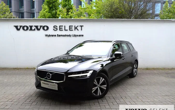 volvo wielkopolskie Volvo V60 cena 96600 przebieg: 149124, rok produkcji 2020 z Poznań